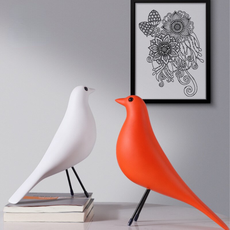 Vogelornament im nordischen Stil