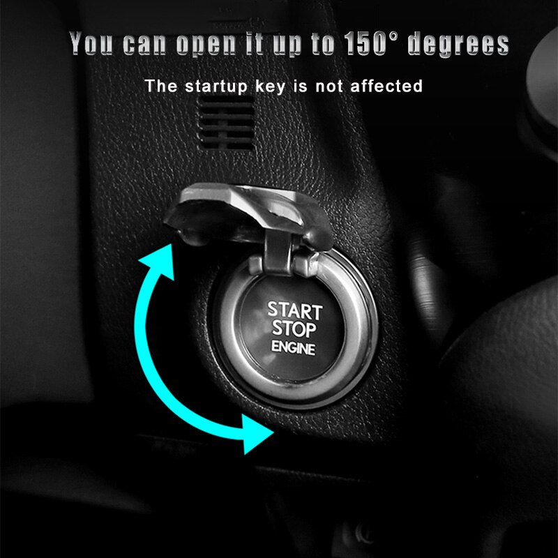 love525 Car EIN-KLICK Startknopf Schutzaufkleber