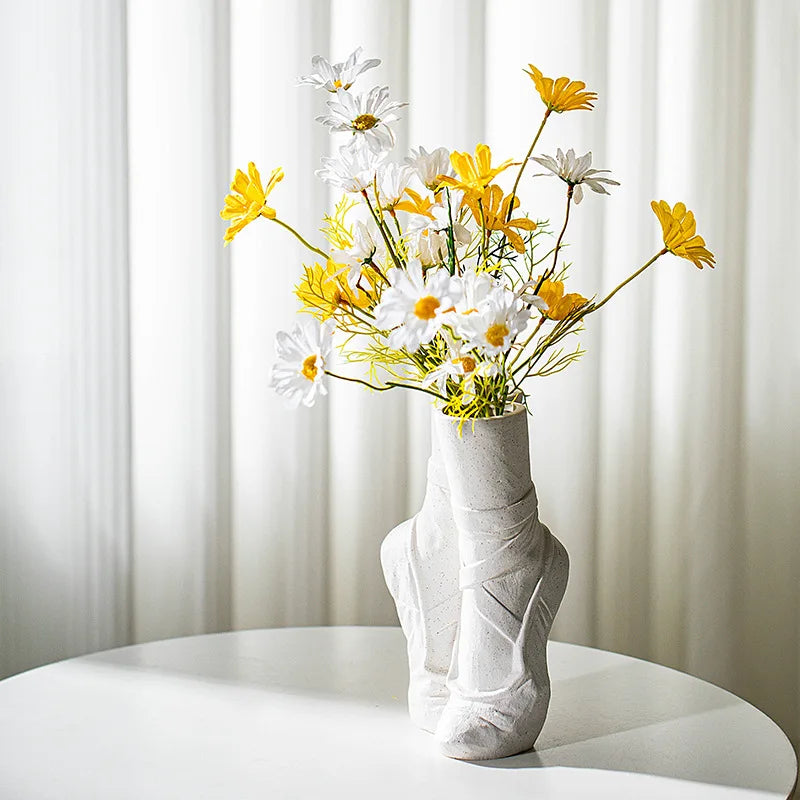 Frendorf | Künstlerische Ballerina Keramikvase