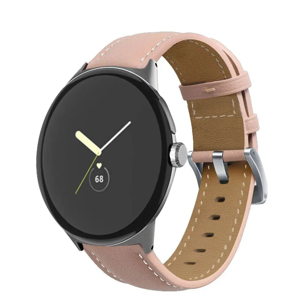 Frendorf | Echtes Premium-Lederarmband für Pixel Watch | Pixel Watch 2