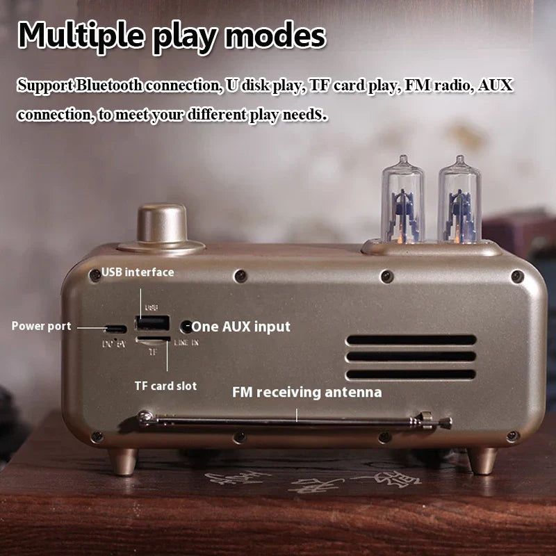 Frendorf | Nostalgia Sound Retro Bluetooth Lautsprecher