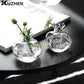 Granatapfel Vase Glas Wohnkultur Vase Obst Vase Raumdekor Kreative Dekoration Obst Cachepot Wohnungsdekoration Blumenvasen