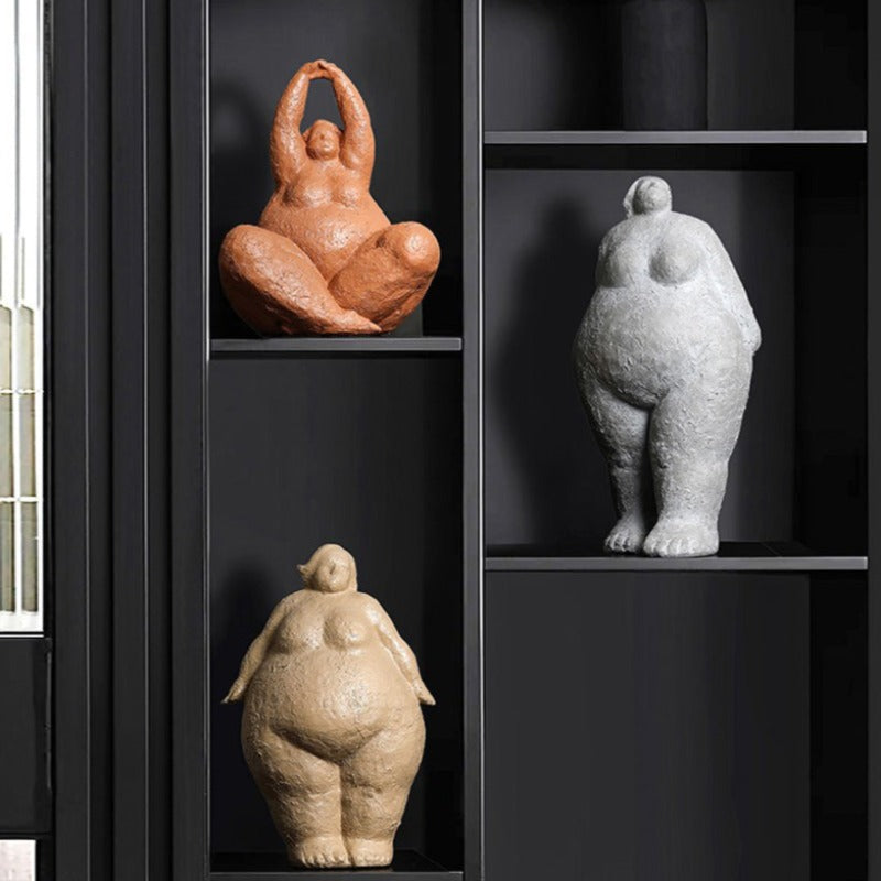 HARZSTATUETTE RIGA