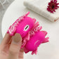 Liebliche Barbie Pink AirPods-Hülle