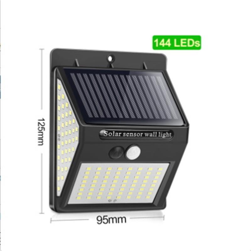 Neu Solar Lampe Licht IP65 Wasserdicht mit Motion Sensor