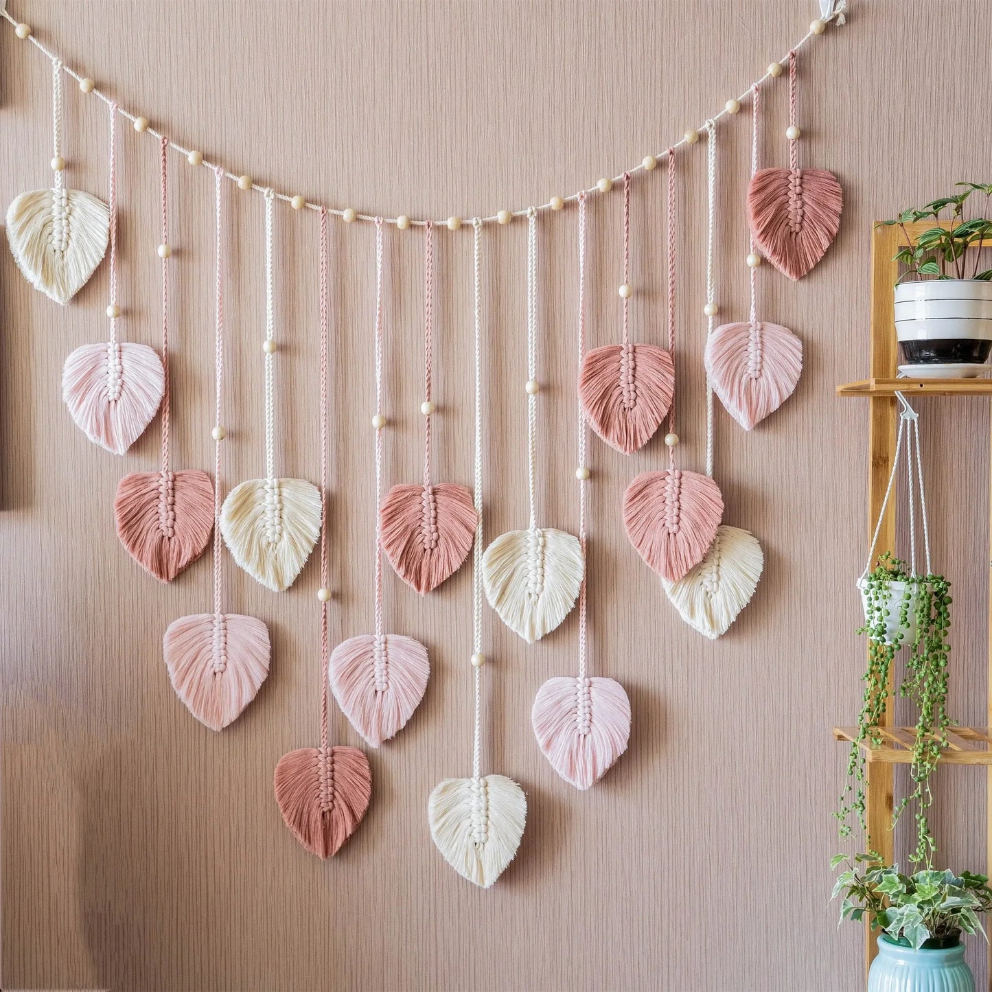 Boho Home Decor Girlande | Wunderschöne Wanddekoration für zu Hause