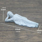 Frendorf | TranquilStone Buddha Figuren Set | Meditative Mönchs Statuen | Zen Garten Dekoration | Achtsamkeit & Feng Shui Deko für Zuhause