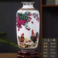 Vintage-Stil Jingdezhen Keramikvase