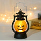 Halloween LED hängende Kürbislaterne Licht Gespenst Lampe Kerzenlicht Retro kleine Öllampe Halloween Party Heimdekoration Horror Requisiten