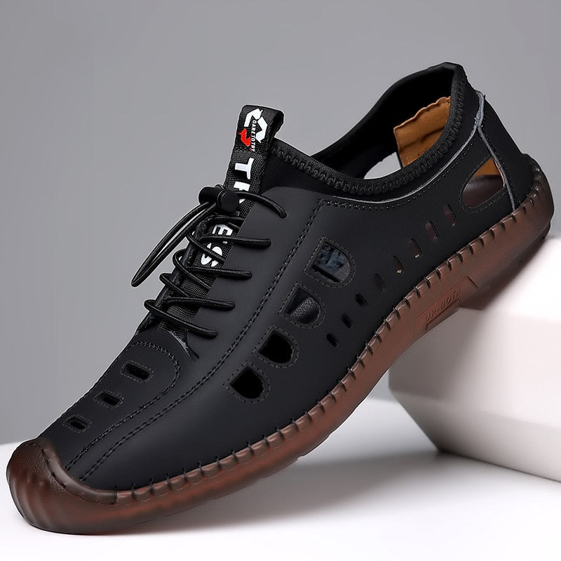 Frendorf | Orthopädische Herrensandalen - Carmez - Bequem und stilvoll
