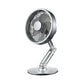 Frendorf | Höhenverstellbarer Stand Kompakt Turbo Mini Tischventilator