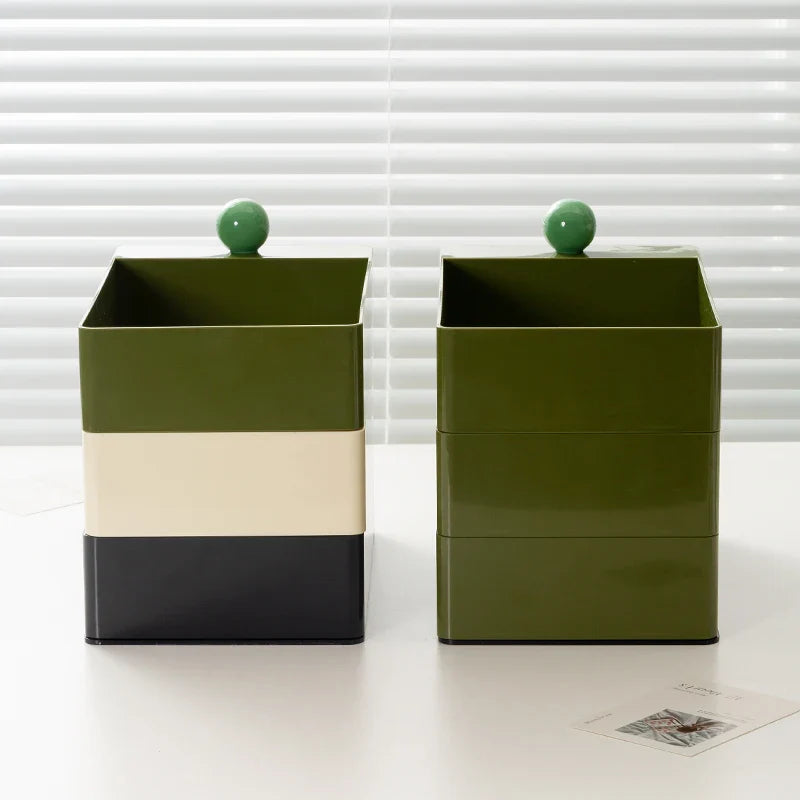 Drehbare Fachaufbewahrungsbox