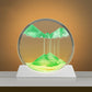 Bewegende Sand Tischlampe
