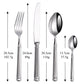Edelstahl Set