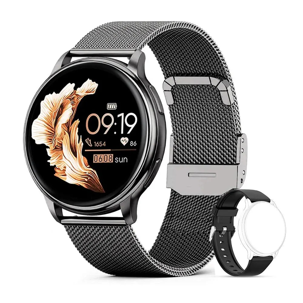 Frendorf | Neue Luxuriöse Sport Fitness Tracker Smartwatch Mit Mehreren Zifferblättern Für Frauen