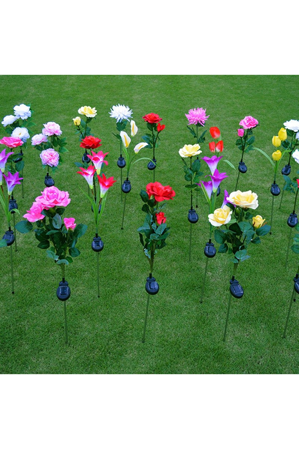 Outdoor Solar LED Blumenlampe