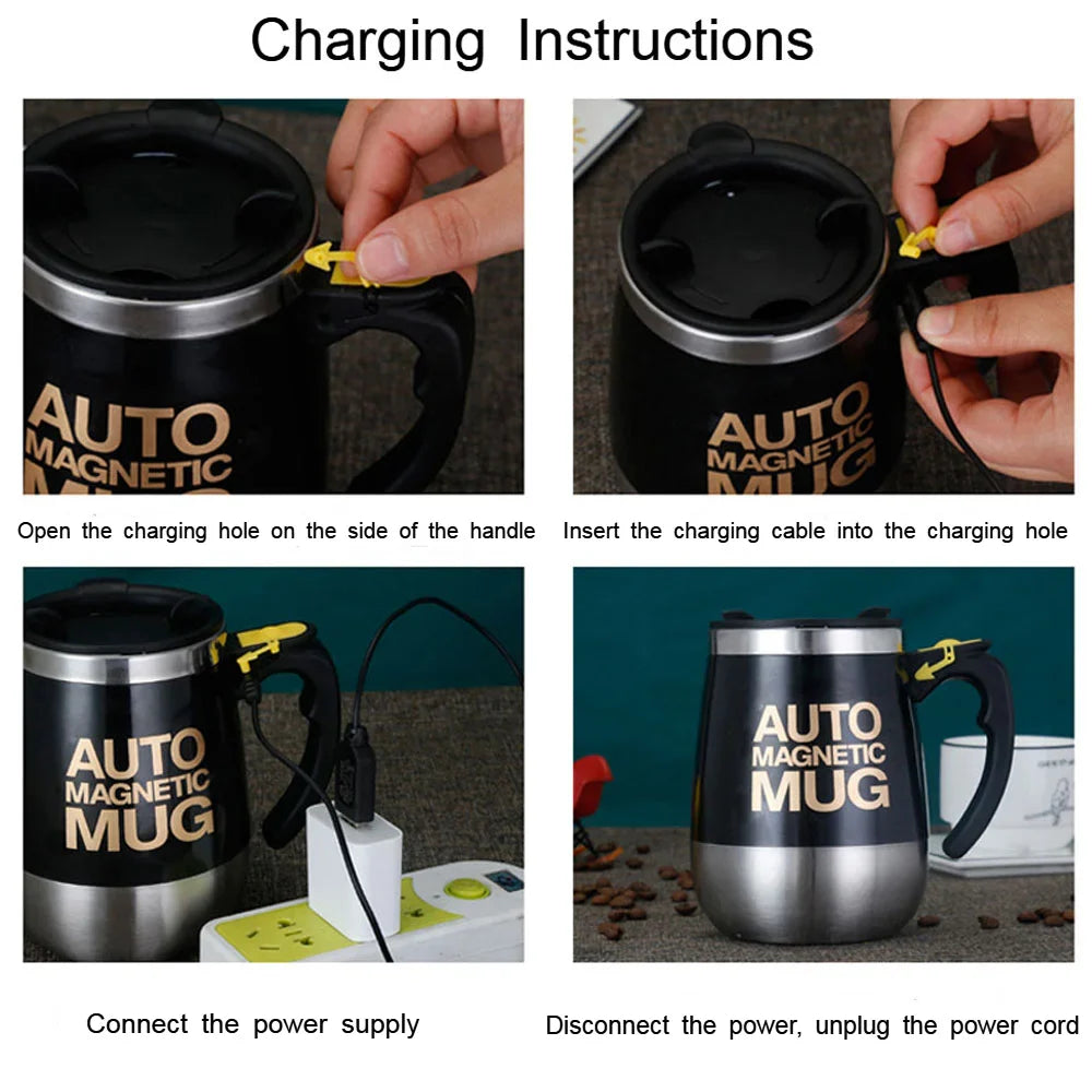 Frendorf | Automatische selbstrührende Tasse