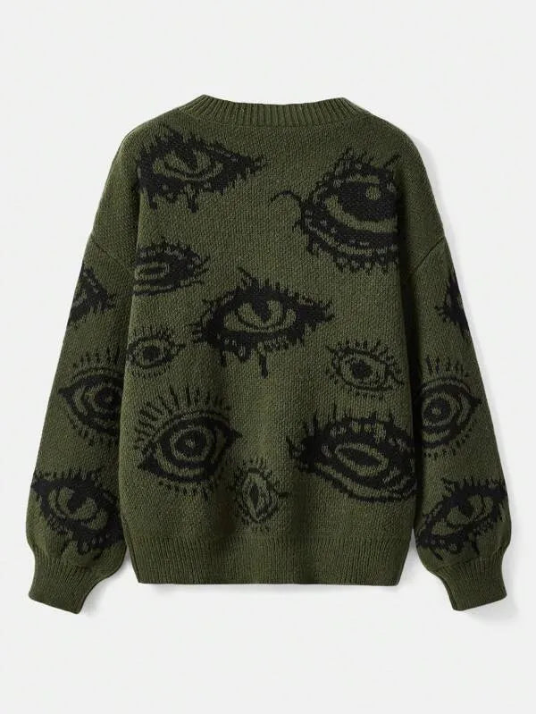 Frendorf | All Eyes On Me Strickpullover