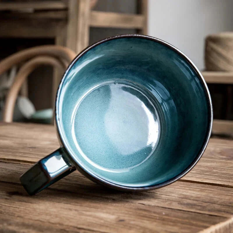 Luxuriöser 650 ml Extra großer Kaffeebecher