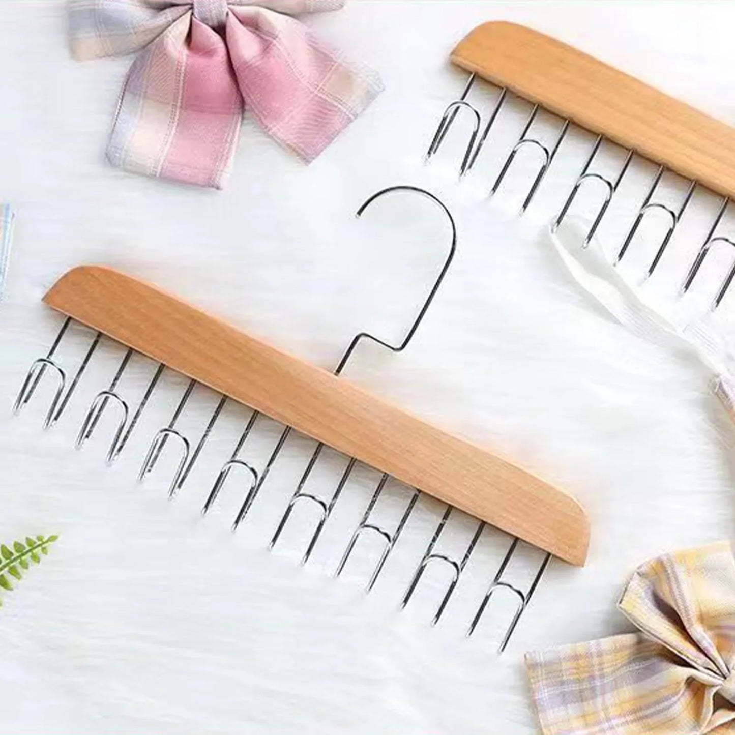 Multi-Hook-BH und Zubehörhalter - Vielseitiger Kleiderorganisator für Damen-BHs, Schals, Krawatten und Gürtel