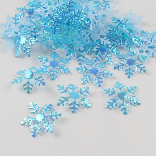 Frendorf | Künstliche Weihnachts-Schneeflocken-Konfetti