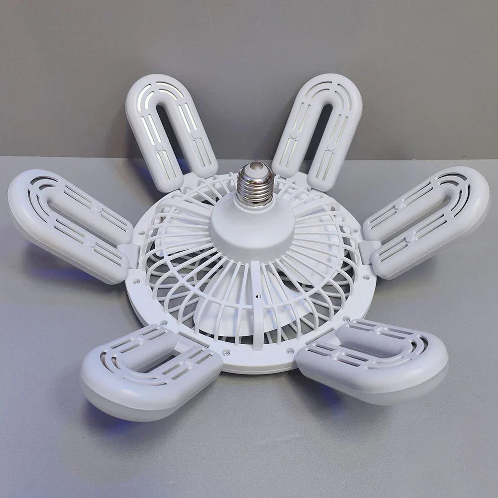 Frendorf | Stille verstellbare Fernbedienung Decken faltbare Ventilatorlampe