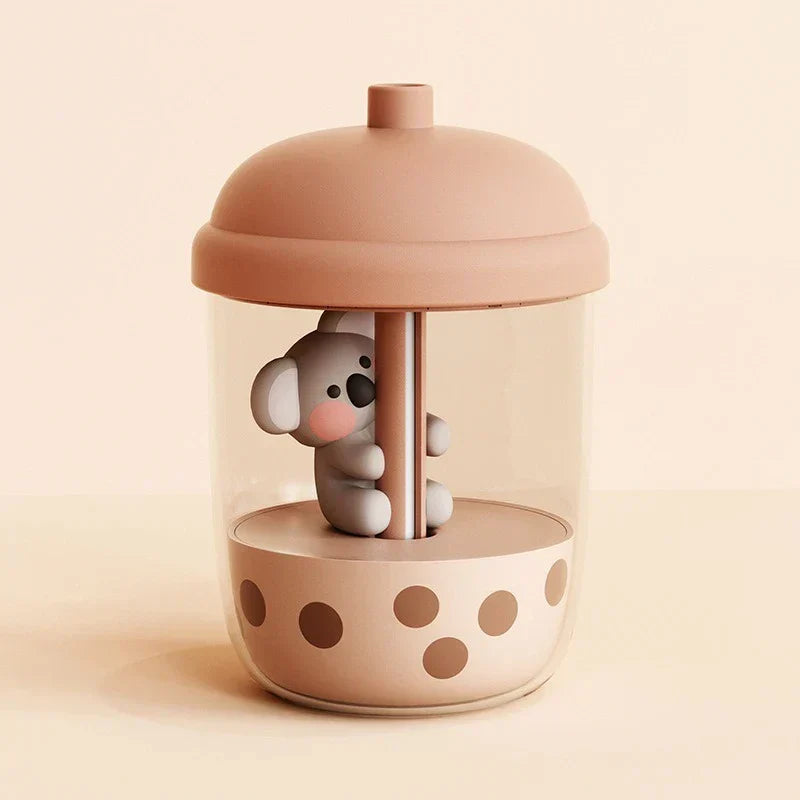 Frendorf | KoalaBreeze Duftspender – Legenden Kopdesign mit drehendem Koala