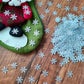 Frendorf | Künstliche Weihnachts-Schneeflocken-Konfetti