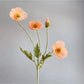 Seiden-Poppy Künstliche Blumen