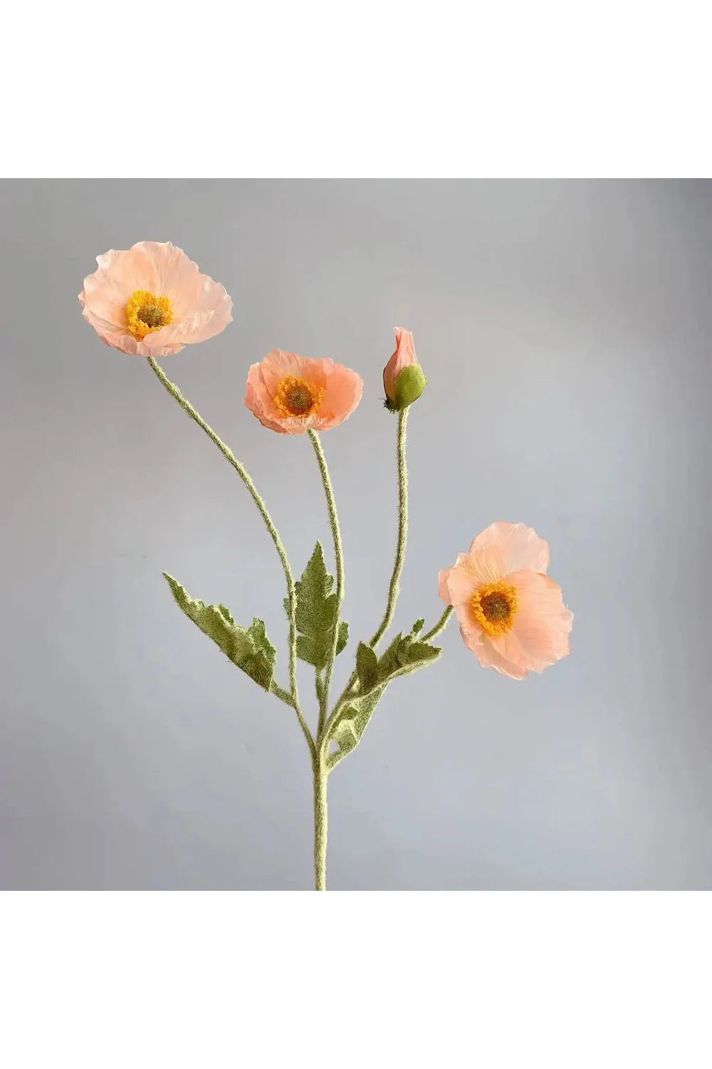 Seiden-Poppy Künstliche Blumen