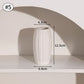 Minimalistische Keramik Blumenvase