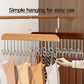 Frendorf | Multi-Hook Raum Saver Kleidung Organizer Rack