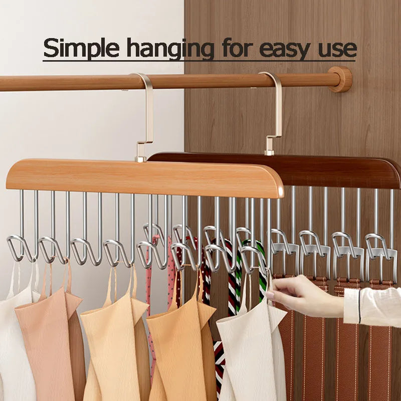Frendorf | Multi-Hook Raum Saver Kleidung Organizer Rack