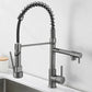 Frendorf | FlowSelect Wasserhahn mit Doppel-Auslauf | Modernes Design | Multifunktionaler Küchenarmatur | Hochwertige Materialien