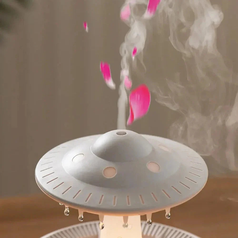 UFO Luftbefeuchter | Ultraschall Aromatherapie Diffuser mit Fernbedienung - Grosven