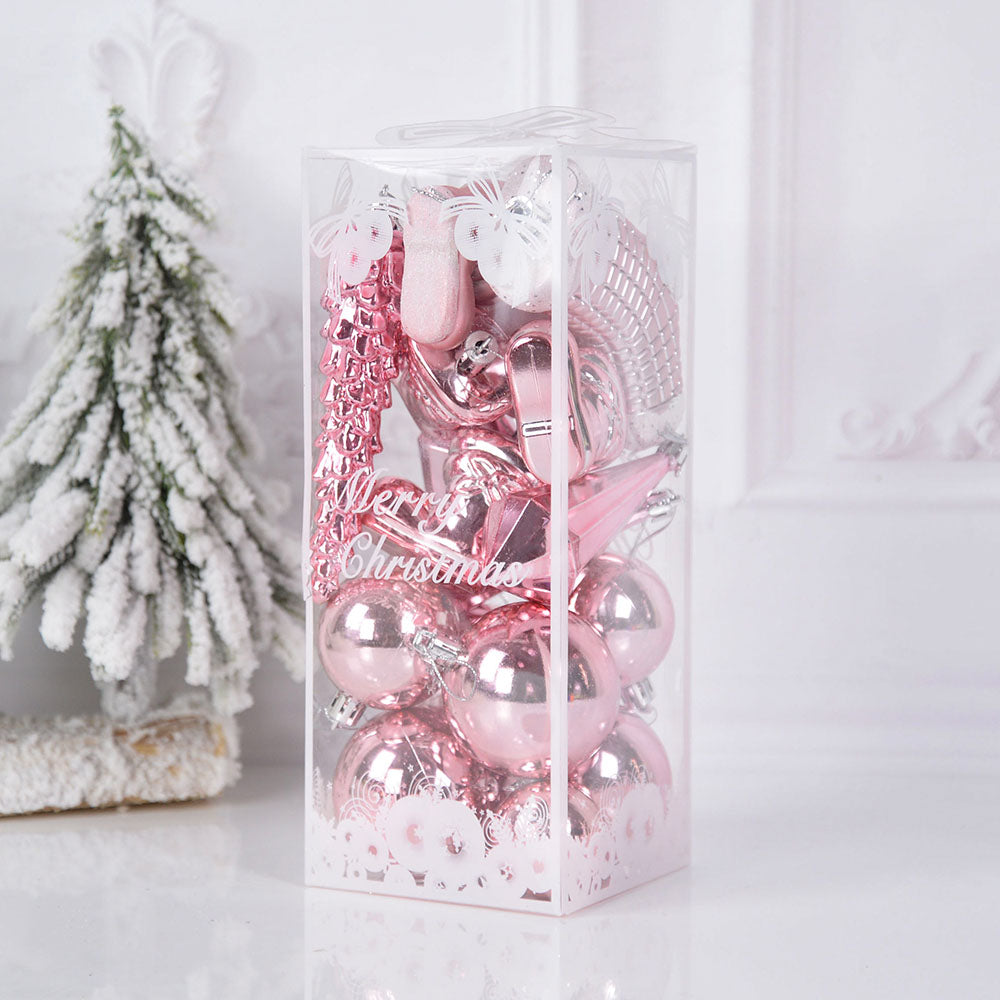 Frendorf | 21 Stück Weihnachtsbaumkugel