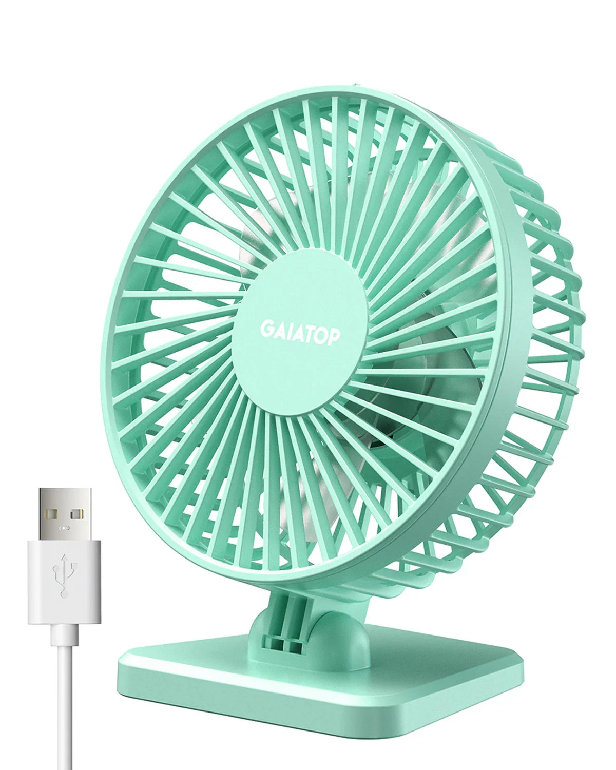 Frendorf | BreezePro Lunara | USB Mini Fan | 3 Speed Levels | Compact & Quiet | For Home & Travel