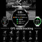 Frendorf | Neue HD AMOLED Multisport IP68 Wasserdichte Herren Smartwatch für IOS Android