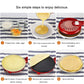 Frendorf | Tragbare elektrische Pfannkuchen-Crêpe-Maschine