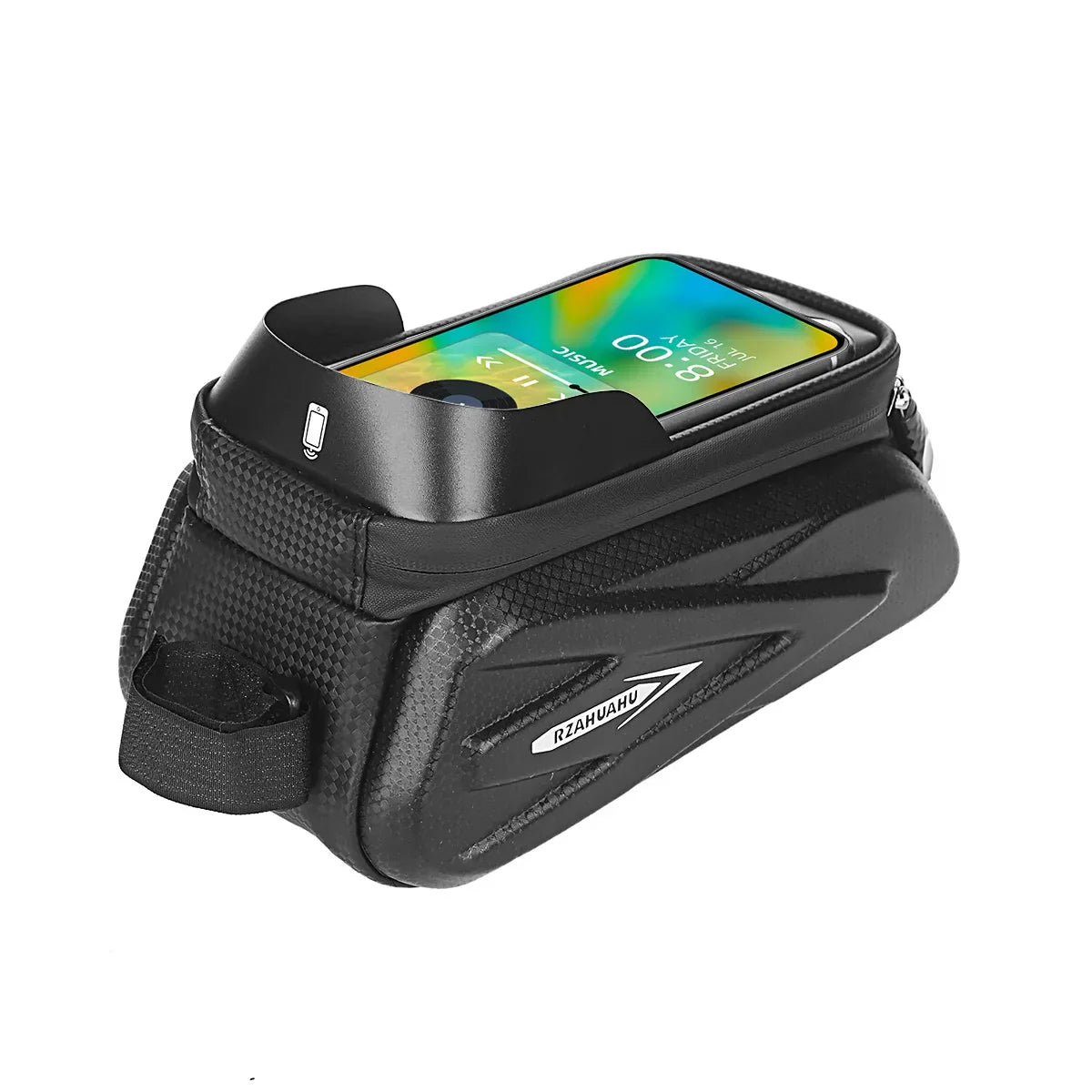 Frendorf | Waterproof Bike Saddle Bag – Wasserdichter Fahrradsattelbeutel mit Touchscreen & Handyfach