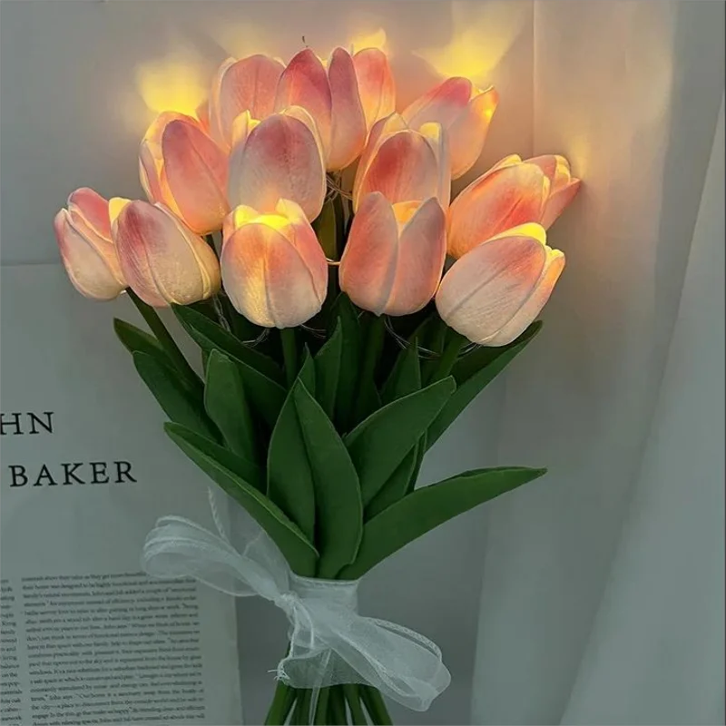 Frendorf | TulipGlow - Tragbare LED Tulpen-Nachtlampe
