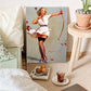 New Russian Shabby Chic Girls Poster Wall Art Home Decor Room Decor Digital Painting Living Room Restaurant Kitchen Art