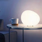 Frendorf | StoneLume Cobblestone Weiße Lampe | Modernes LED Design | Stimmungslicht | Perfekte Dekoration für Zuhause