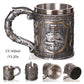 Skull Viking Bierbecher