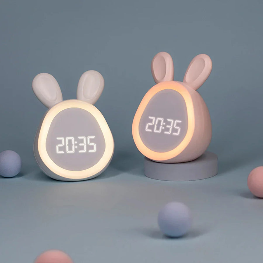 Frendorf | SweetDreams - LED aufladbare Hasen Uhr