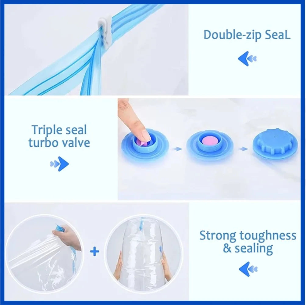 Frendorf | Vakuum-Zip-Seal-Aufbewahrungsbeutel