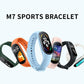 Frendorf | M7 Smart Watch Männer Frauen Smartband Herzfrequenz Smartwatch Fitness Tracker Blutdruck Sport Smart Bracelet für xiaomi iPhone