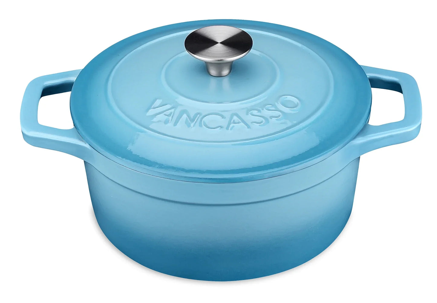 Frendorf | 4L Gusseisen Suppentopf mit Deckel