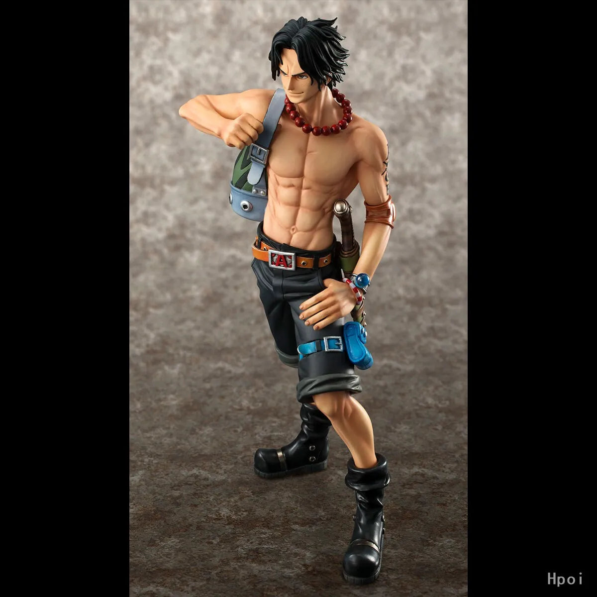 Figur One Piece DX10th Anniversary Feuerfaust Escal D Ace Ruffy Brother Spielzeug Japan Anime Sammlerfiguren PVC Modell Spielzeug