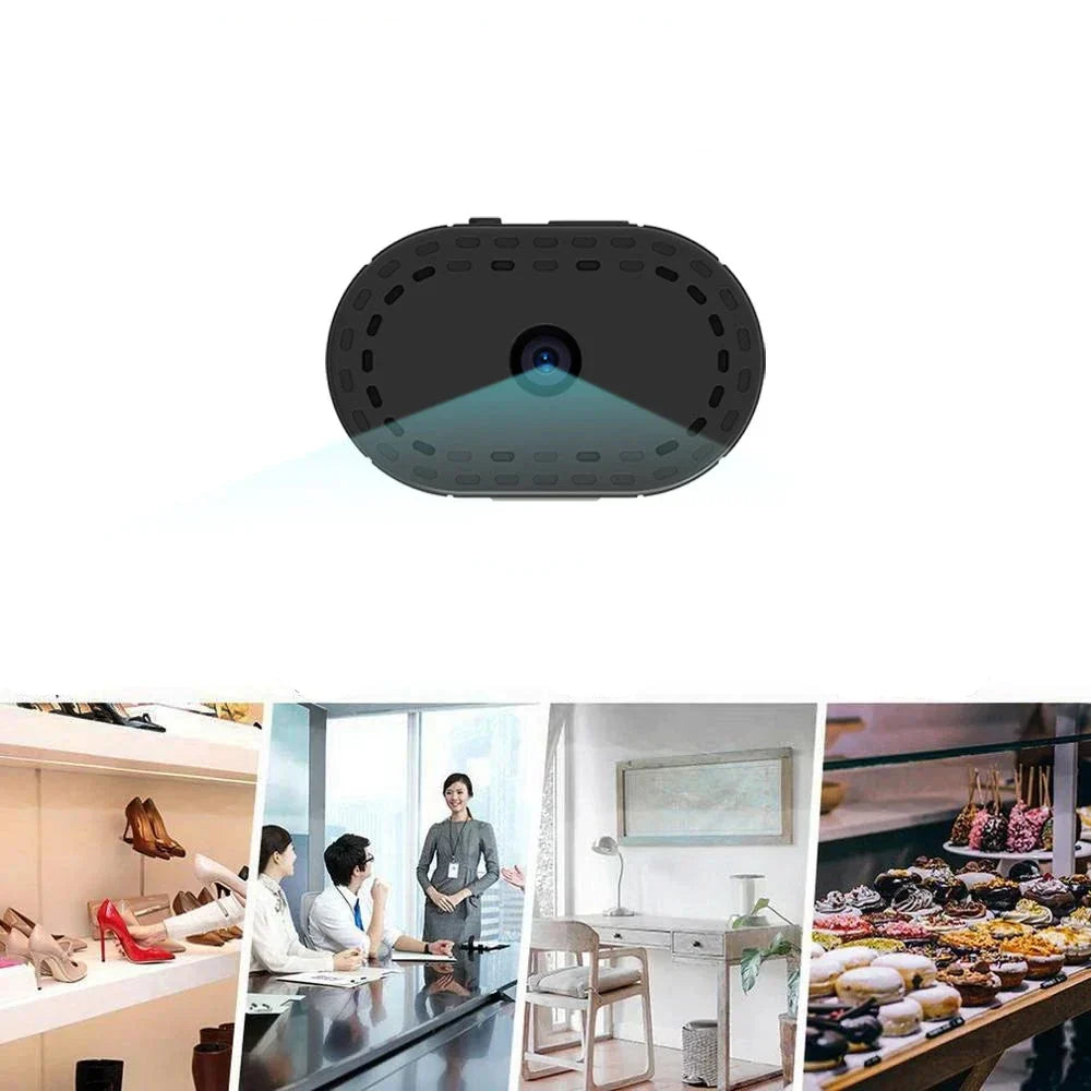 Frendorf | MiniGuard kabelloses WiFi-Sicherheitskamera